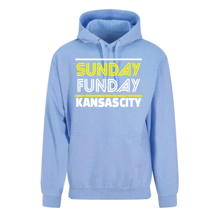 KC Sunday Funday Kansas City Sunday Funday Unisex Surf Hoodie