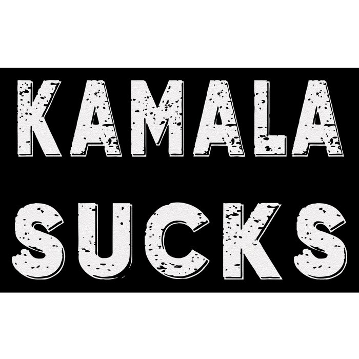 Kamala Sucks Funny Kamala Harris Sucks Bumper Sticker