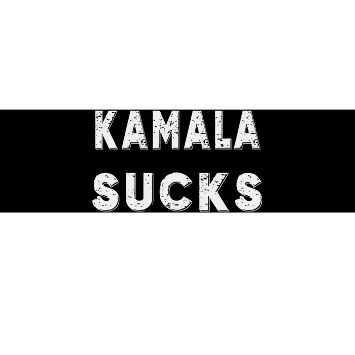 Kamala Sucks Funny Kamala Harris Sucks Bumper Sticker