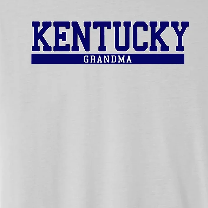 Kentucky State Grandma Sports ChromaSoft Performance T-Shirt