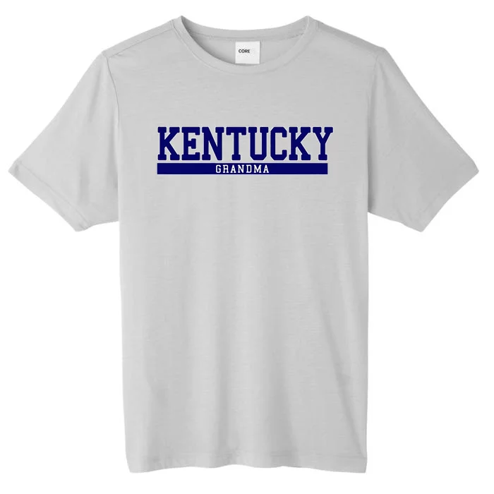 Kentucky State Grandma Sports ChromaSoft Performance T-Shirt