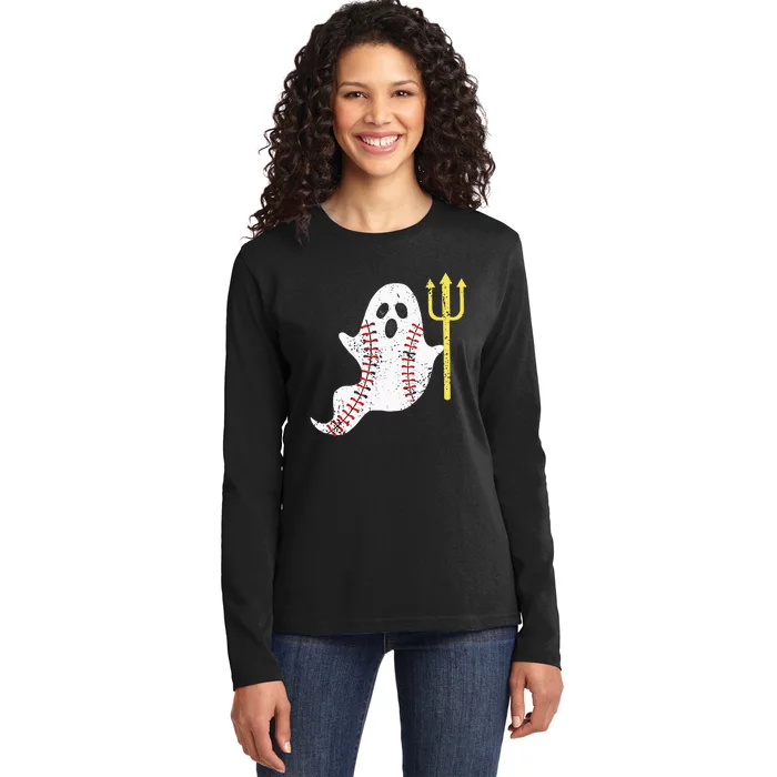 Kodai Senga Ghost Fork Ladies Long Sleeve Shirt