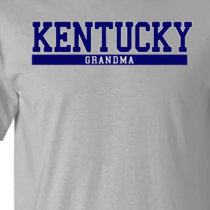 Kentucky State Grandma Sports Tall T-Shirt