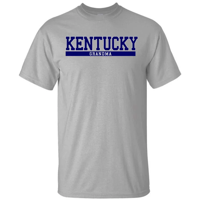 Kentucky State Grandma Sports Tall T-Shirt