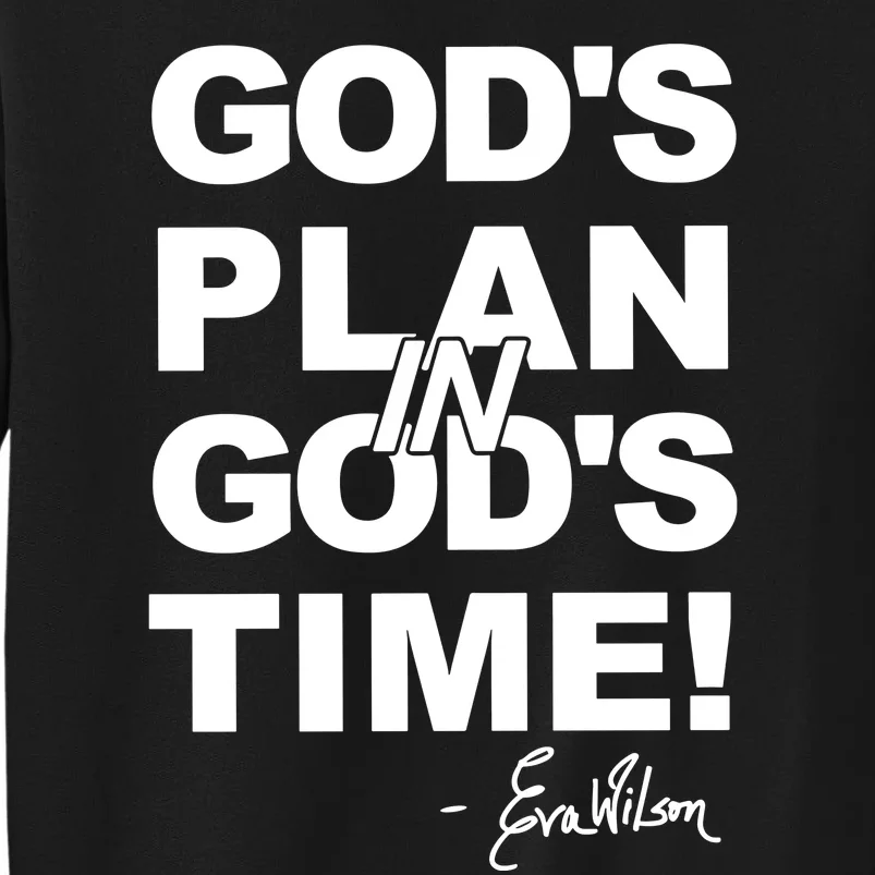 Klever Shirtz GodS Plan In GodS Time Sweatshirt