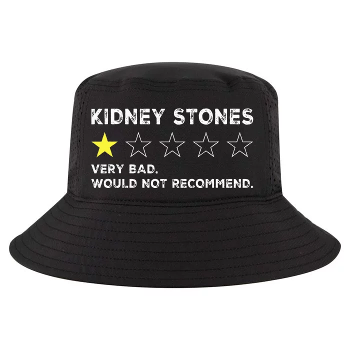 Kidney Stones Get Well Soon Recovery Cool Comfort Performance Bucket Hat