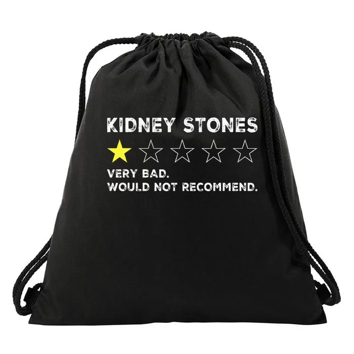 Kidney Stones Get Well Soon Recovery Drawstring Bag