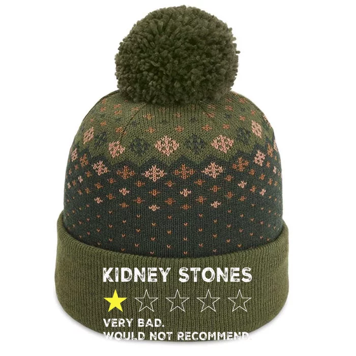 Kidney Stones Get Well Soon Recovery The Baniff Cuffed Pom Beanie