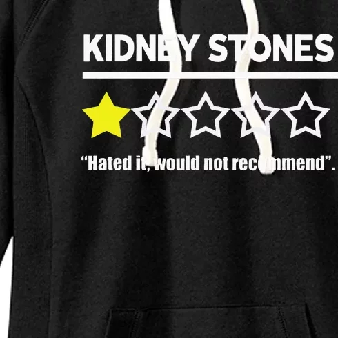 Kidney Stones Get Well Soon Funny Recovery Souvenir Women's Fleece Hoodie