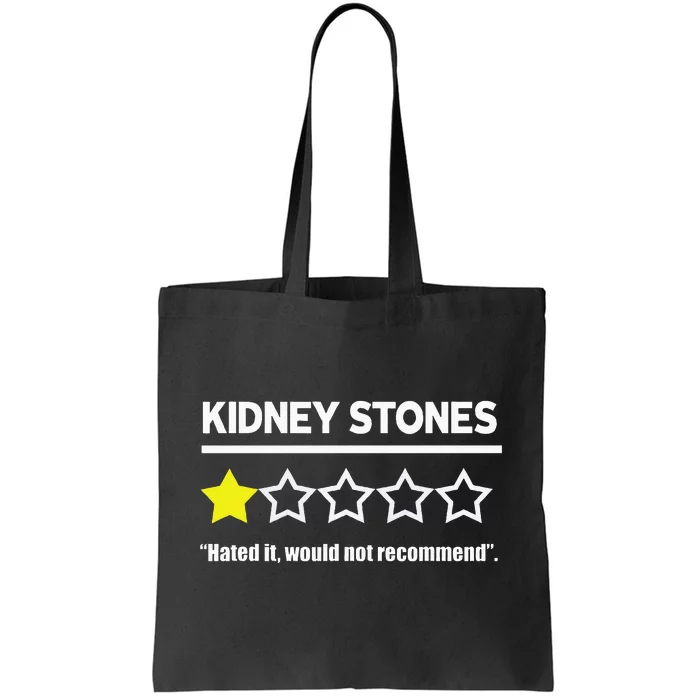 Kidney Stones Get Well Soon Funny Recovery Souvenir Tote Bag