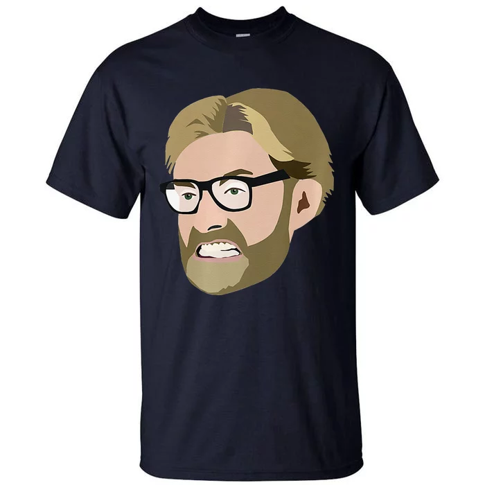 Klopp Soccer Gift Tall T-Shirt