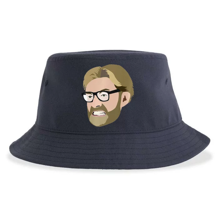 Klopp Soccer Gift Sustainable Bucket Hat