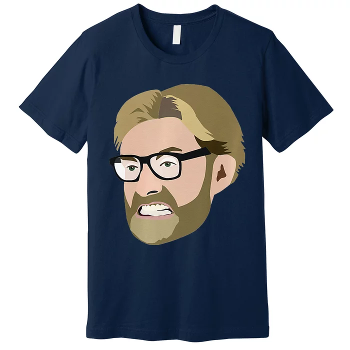 Klopp Soccer Gift Premium T-Shirt