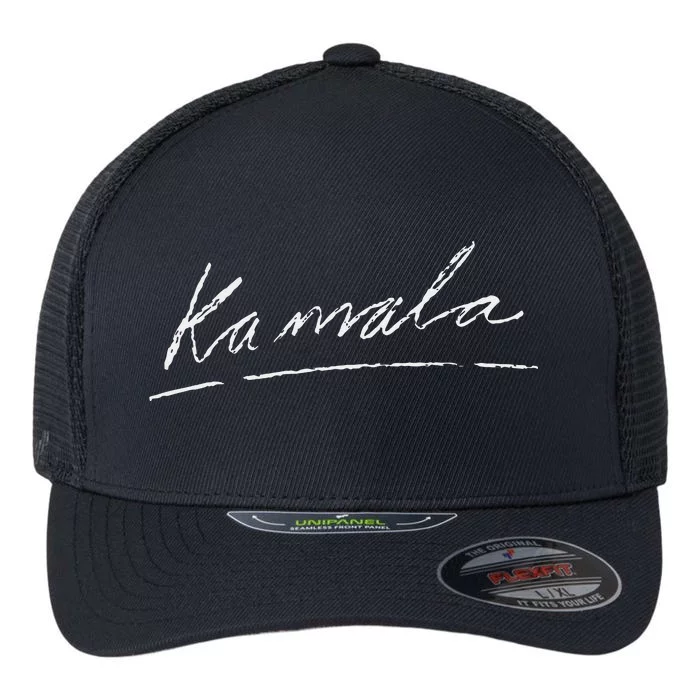 Kamala Signature Gift Flexfit Unipanel Trucker Cap