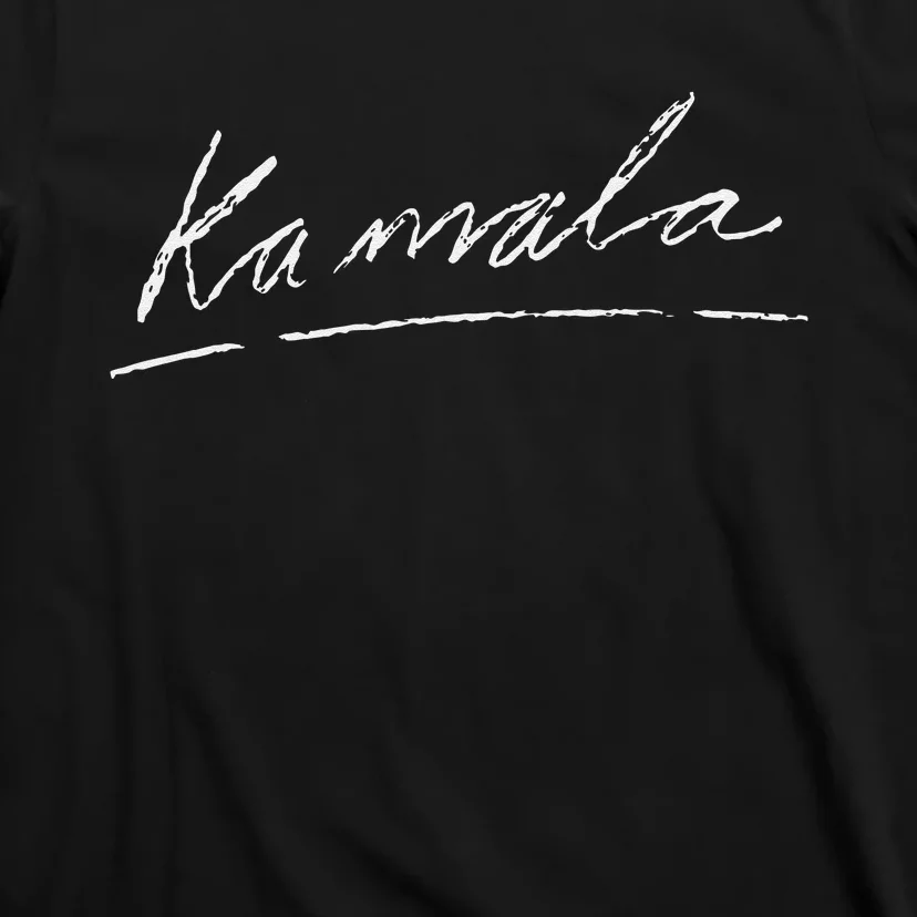 Kamala Signature Gift T-Shirt