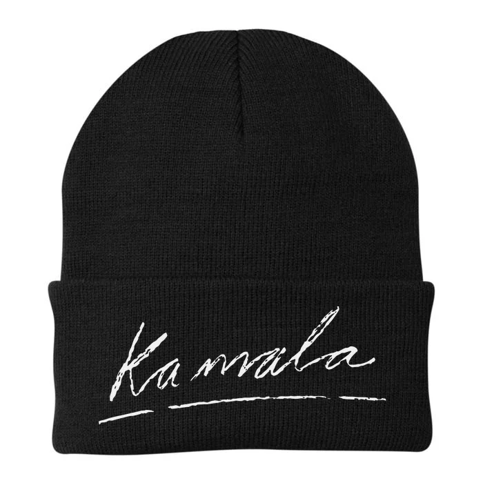 Kamala Signature Gift Knit Cap Winter Beanie