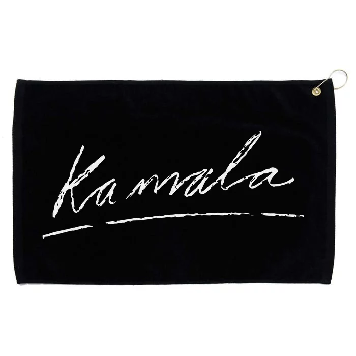 Kamala Signature Gift Grommeted Golf Towel