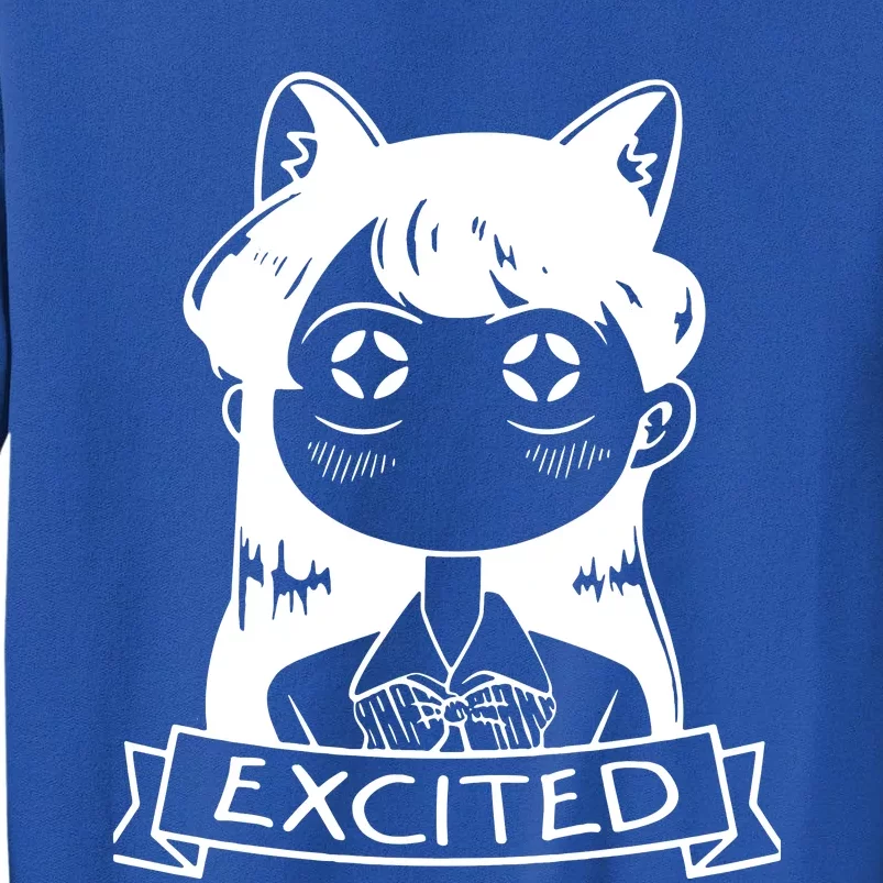 Komi San Is Excited Sweatshirt