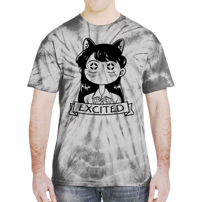 Komi San Is Excited Tie-Dye T-Shirt