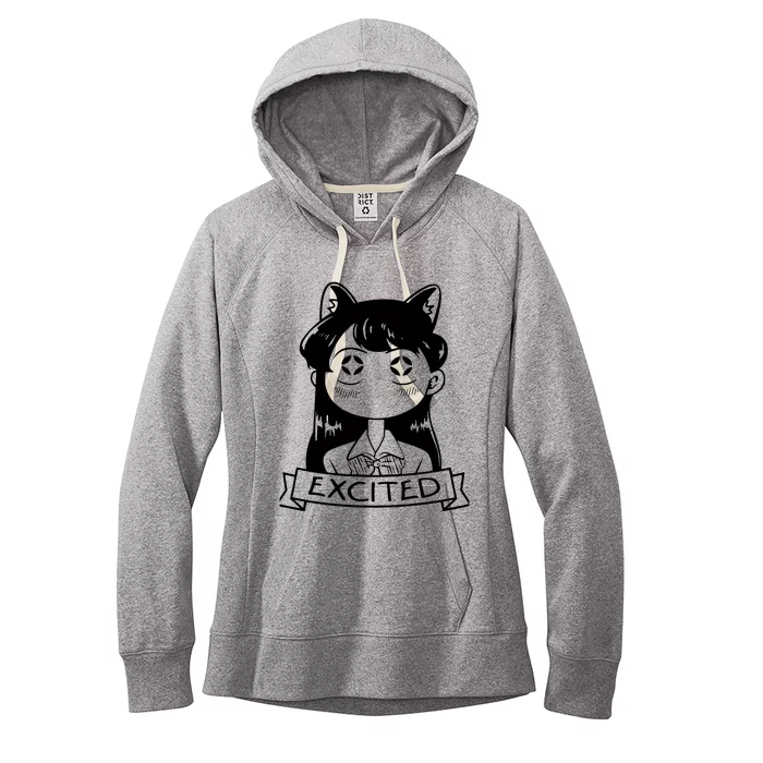 Komi San Is Excited Women's Fleece Hoodie