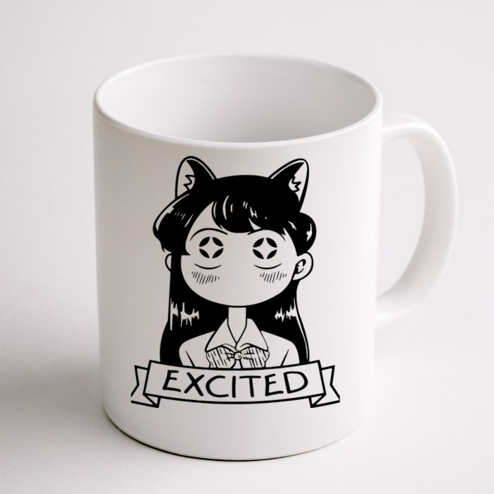 Komi San Is Excited Front & Back Coffee Mug