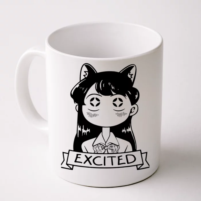 Komi San Is Excited Front & Back Coffee Mug