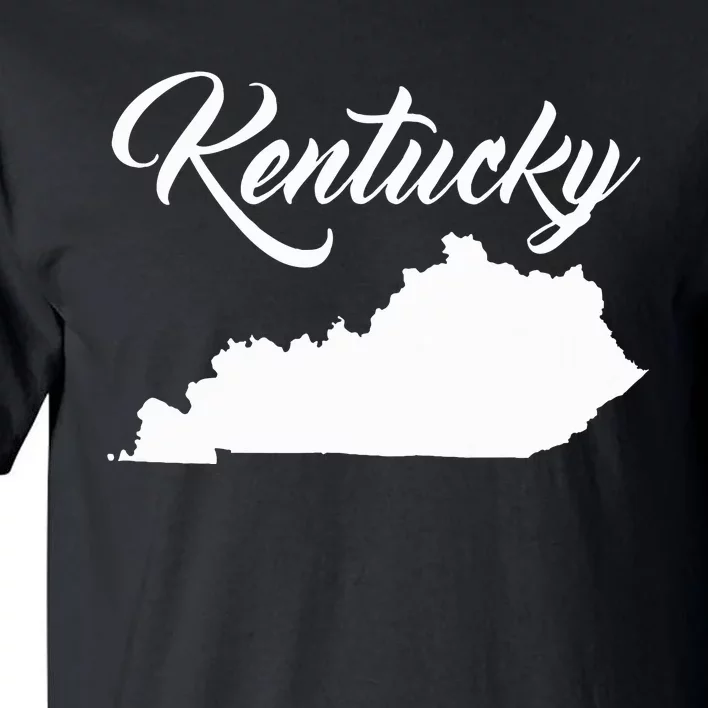 Kentucky State I Gift Tall T-Shirt