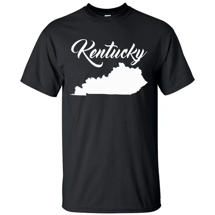 Kentucky State I Gift Tall T-Shirt