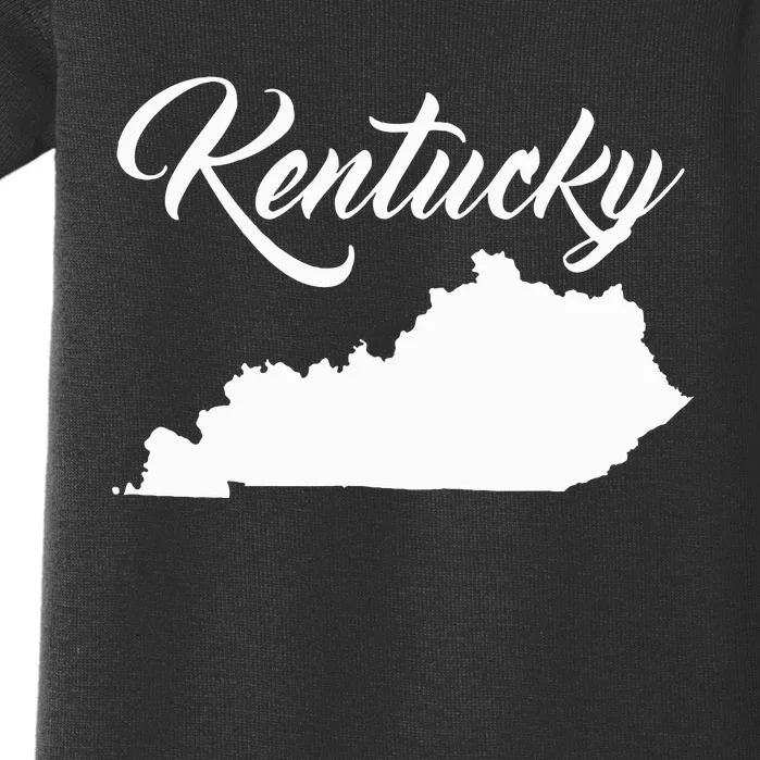 Kentucky State I Gift Baby Bodysuit