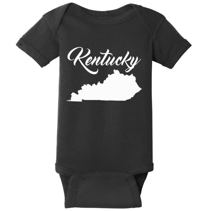 Kentucky State I Gift Baby Bodysuit