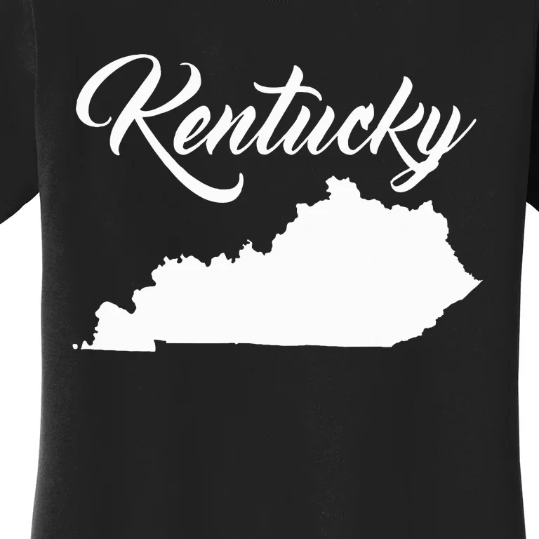 Kentucky State I Gift Women's T-Shirt