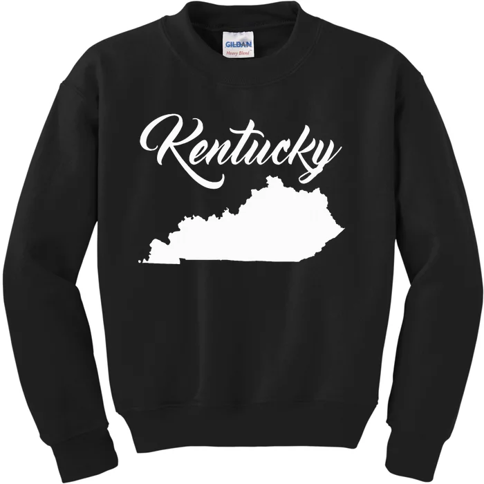 Kentucky State I Gift Kids Sweatshirt