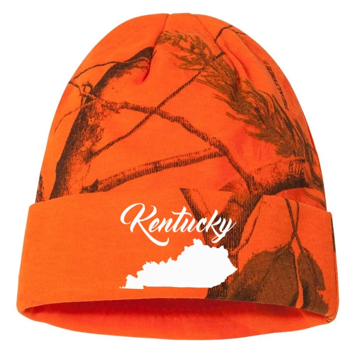 Kentucky State I Gift Kati - 12in Camo Beanie