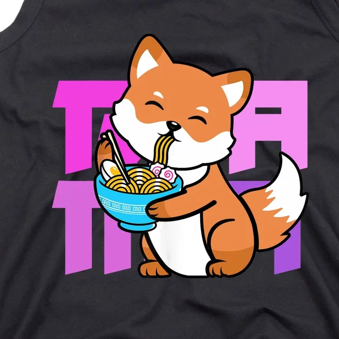 Kawaii Shiba Inu Ra Anime Neko Teen Tank Top