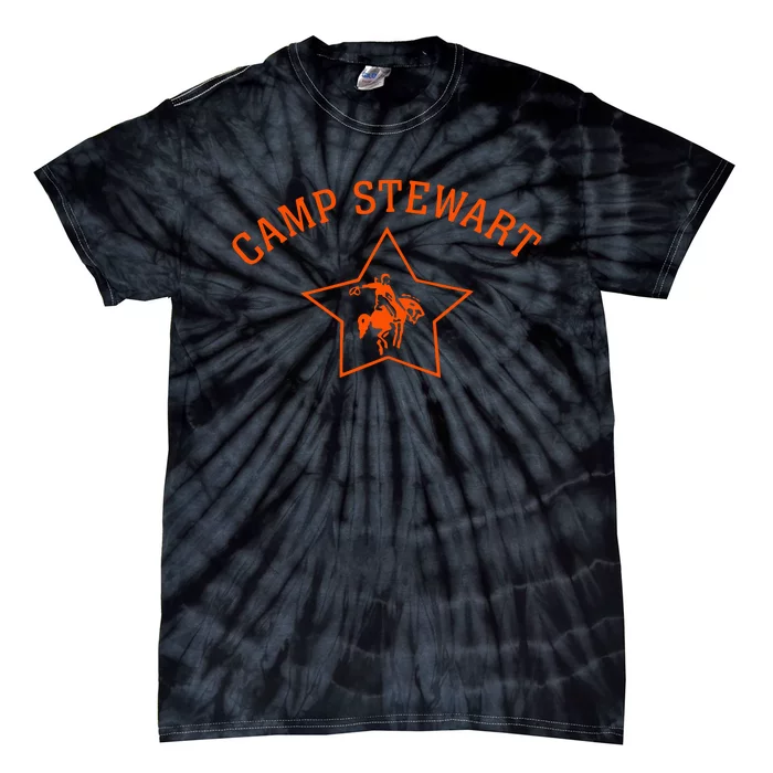 Kristen Stewart In A Camp Stewart Tie-Dye T-Shirt