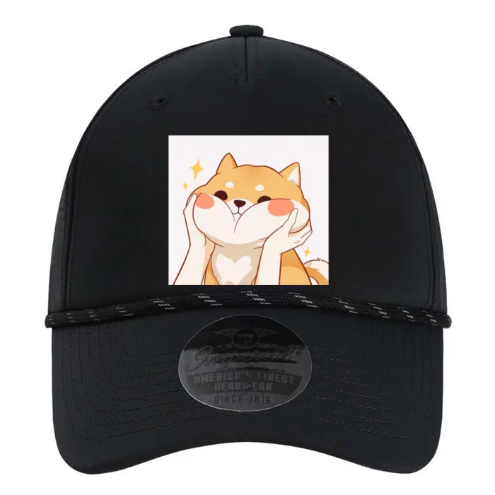 Kawaii Shiba Inu Performance The Dyno Cap