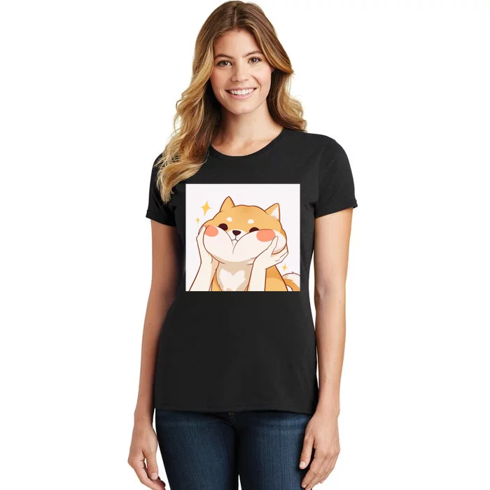 Kawaii Shiba Inu Women's T-Shirt