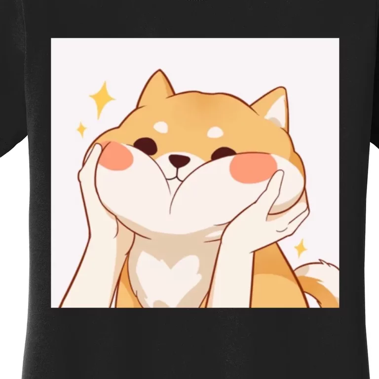 Kawaii Shiba Inu Women's T-Shirt