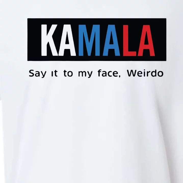 Kamala Say It To My Face Weirdo Sueded Cloud Jersey T-Shirt