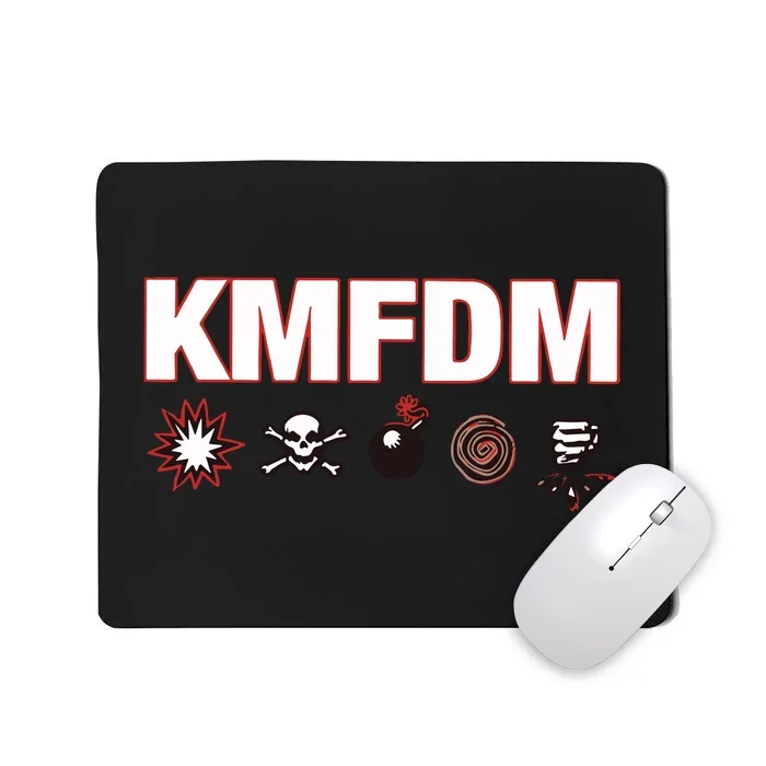 Kmfdm Symbols Mousepad