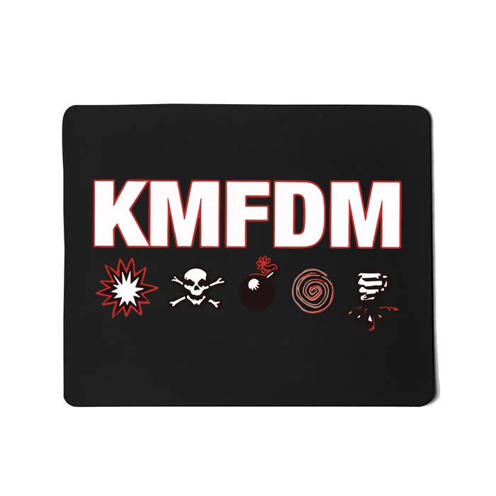 Kmfdm Symbols Mousepad