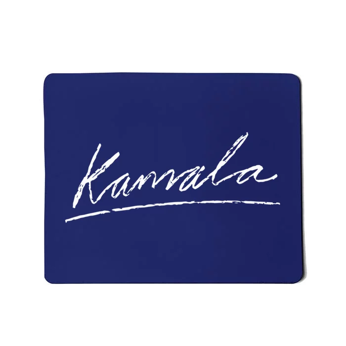 Kamala Signature Kamala Harris For President 2024 Mousepad