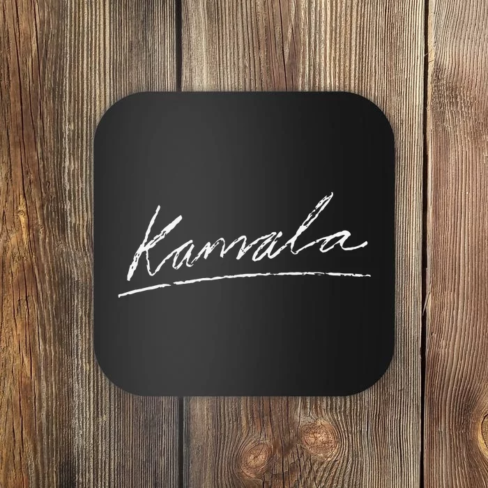 Kamala Signature Coaster