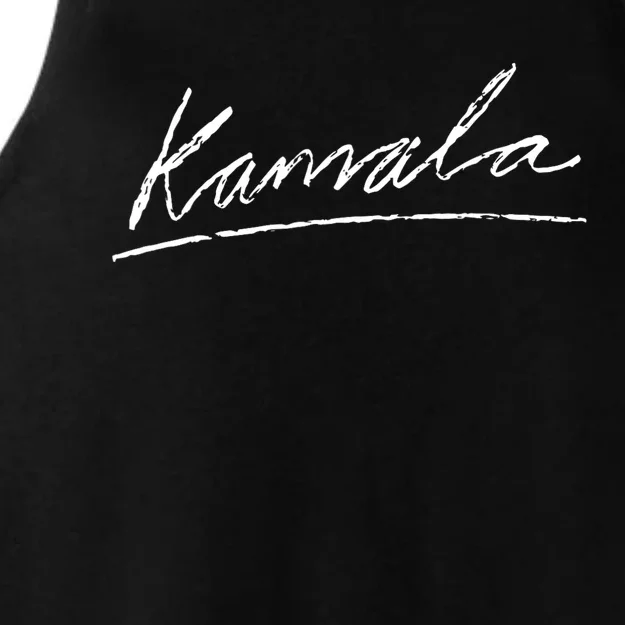 Kamala Signature Ladies Tri-Blend Wicking Tank