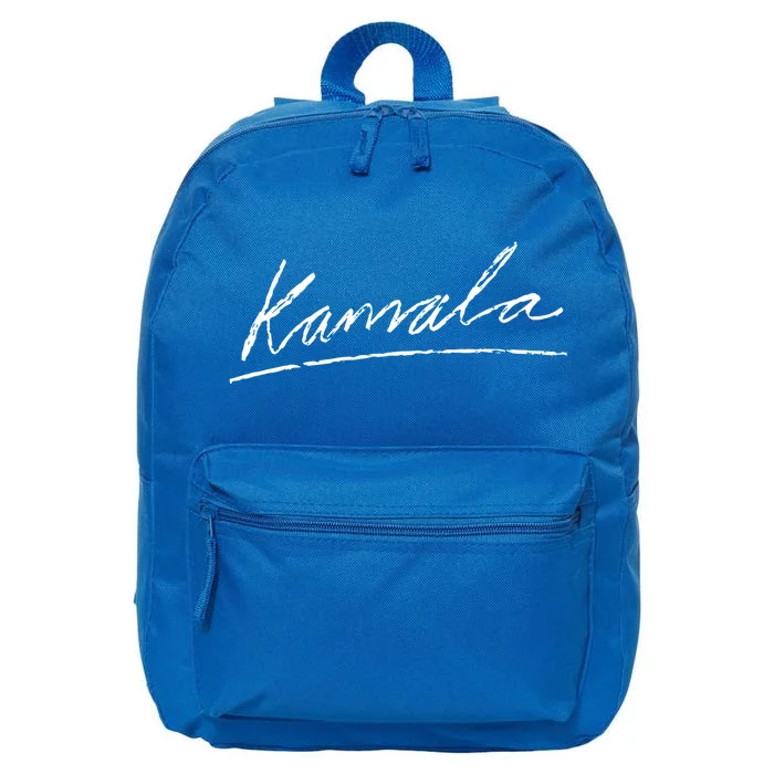 Kamala Signature 16 in Basic Backpack