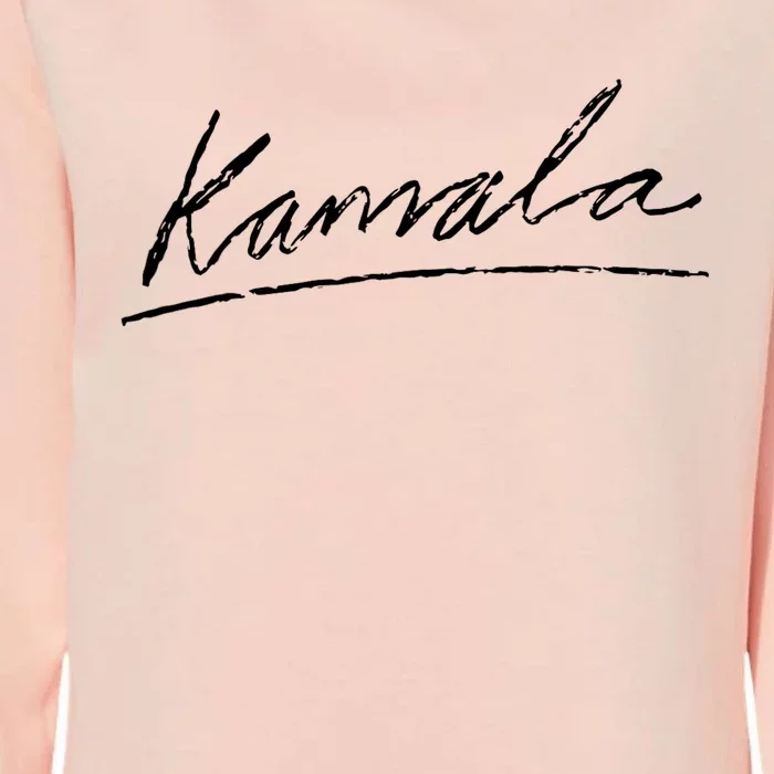 Kamala Signature Womens California Wash Sweatshirt