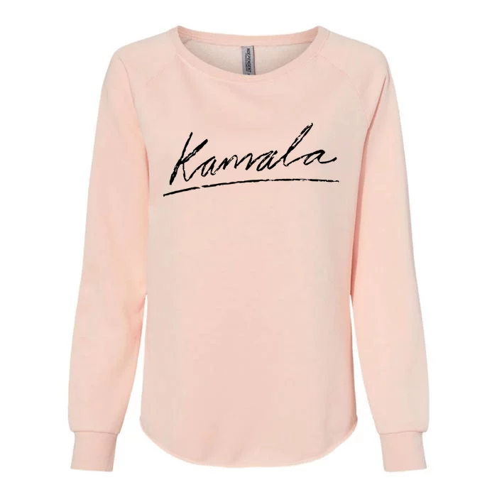 Kamala Signature Womens California Wash Sweatshirt