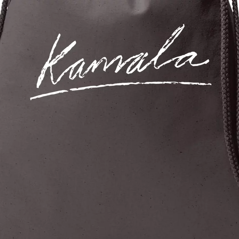 Kamala Signature Drawstring Bag