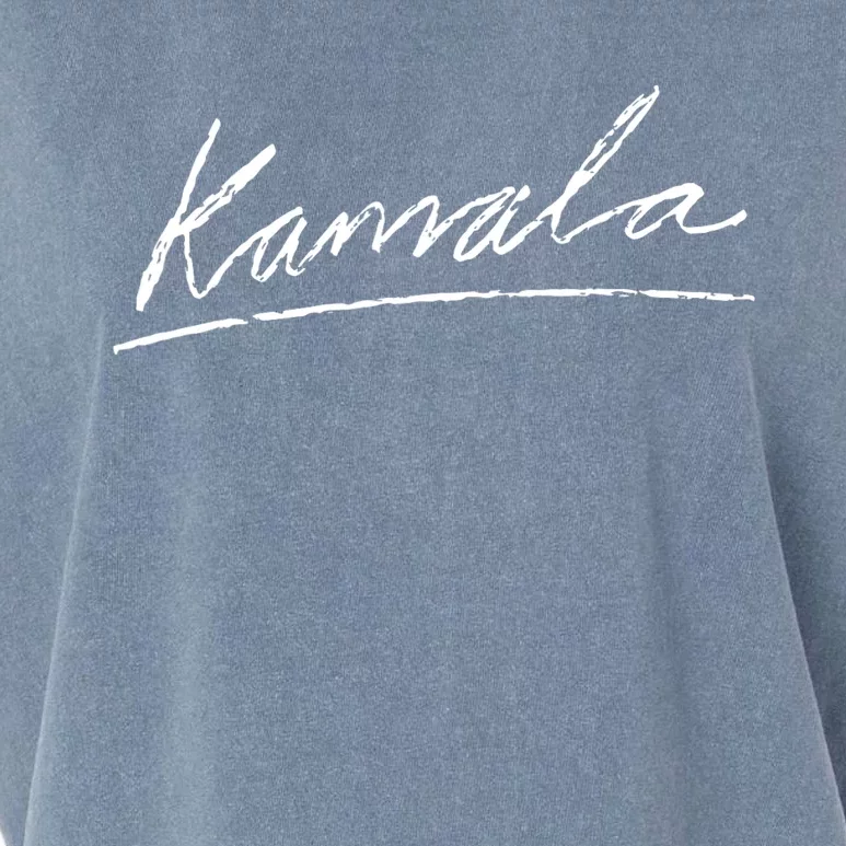 Kamala Signature Garment-Dyed Women's Muscle Tee