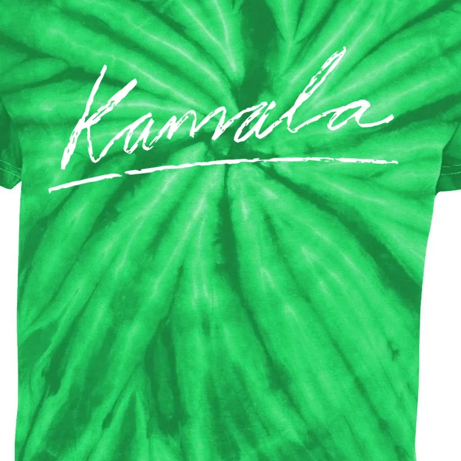 Kamala Signature Kids Tie-Dye T-Shirt